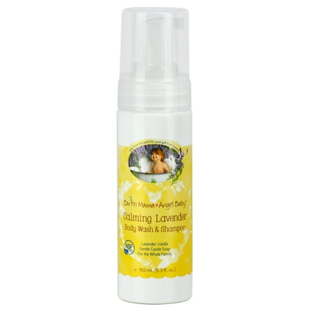 Calming Lavender Body Wash & Shampoo 160 ml (5.3 fl. oz.)