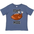 thumbnail image 3 of Inktastic Thanksgiving Feast Mode Turkey Football Boys or Girls Toddler T-Shirt, 3 of 5