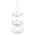 thumbnail image 2 of Kitchen Hanging Storage Basket, Detachable 3 Tier Hanging Fruit Basket  For Bathroom For Flowerpot, 2 of 8