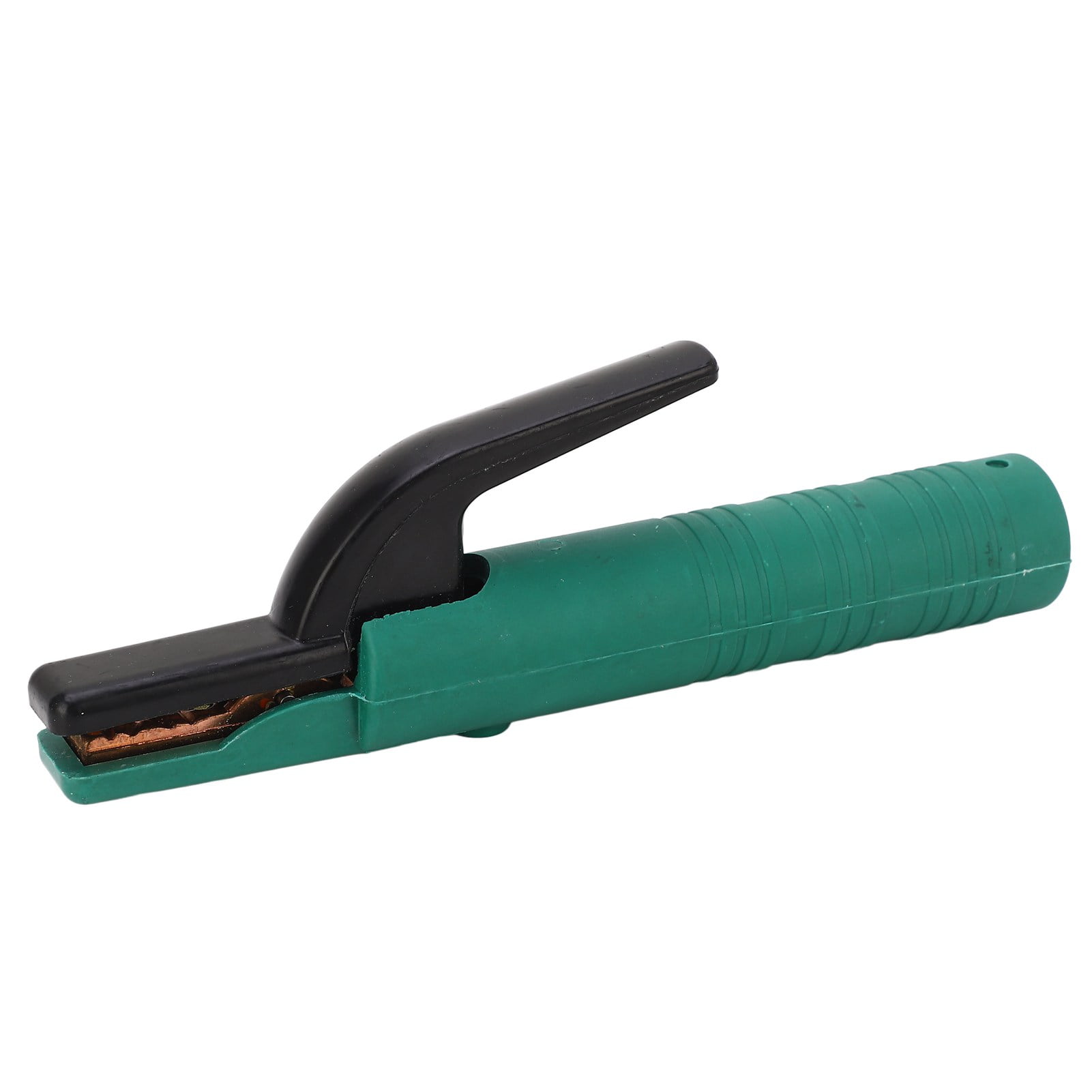 Stick Electrode Holder, 500A Welding Electrode Clamp Conductivity For