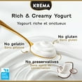 thumbnail image 3 of Olympic Yogourt Krema à la noix de coco 8&nbsp;%, 3 of 7