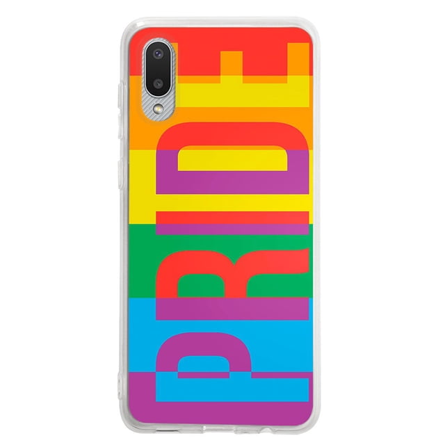 Funda para Galaxy A02 Pride LGBTT Colores InstaCase Antigolpes, Case Protector