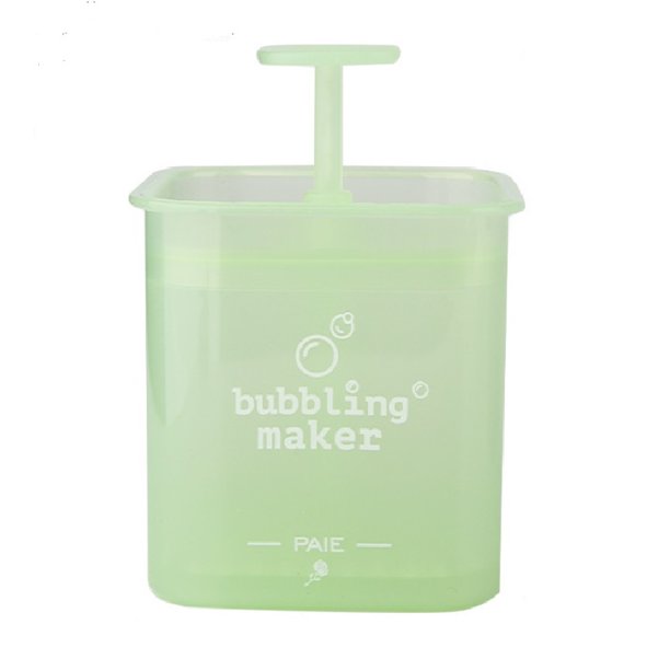 Limpiador De Gran Tamaño Bubbler Bubbler Manual Limpiador De Lavado De Cara Body Wash Champú Botella De Espuma Espuma Para El Cabello Copa De Espuma