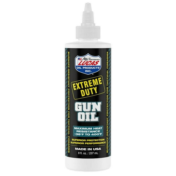 Lucas Gun Oil