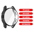 thumbnail image 2 of DQrwqpou Funda Con Cubierta Pantalla Completa para Reloj para Galaxy Watch4 44 Mm (negro), 2 of 8