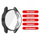 thumbnail image 2 of Funda Con Cubierta Pantalla Completa para Reloj Galaxy Watch4 44 Mm () Negra, 2 of 8