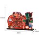 thumbnail image 2 of Decoraciones De Madera Para Halloween, Letrero De Calabaza De Terror, Adornos De Escritorio Para Decoración De Fiesta De Halloween Methold HA037433-00, 2 of 6