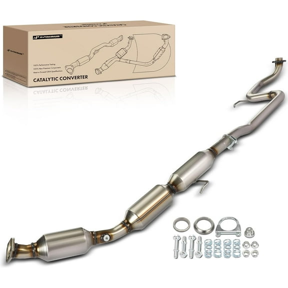 A-Premium Catalytic Converter Direct-Fit Compatible with Toyota Yaris 2006-2011 1.5L, Hatchback, EPA Compliant, Replace# 1741021540