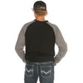 thumbnail image 4 of Rasco Fr Mens  Rasco Grey/Black Henley Flame Resistant T Shirt M Mulitcolor, 4 of 5