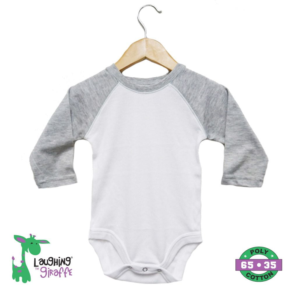 baby raglan onesie