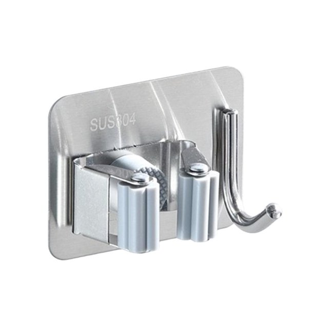 LUVCLS Wartleves - Portaherramientas magnético, soporte de herramientas magnético móvil de alta resistencia, colgador de pala para fregona con montaje magnético antideslizante para garaje, cocina, l