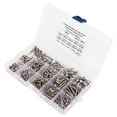 thumbnail image 3 of Kit surtido de tornillos autorroscantes, 240 piezas de tornillos autorroscantes, tornillos autorroscantes, sujetadores para trabajos en madera, innovación moderna, 3 of 8
