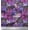 Medium Purple, variant on Soimoi Orange Rayon Fabric Leopard Skin,Leopard & Wild Animal Print Sewing Fabric BTY 56 Inch Wide