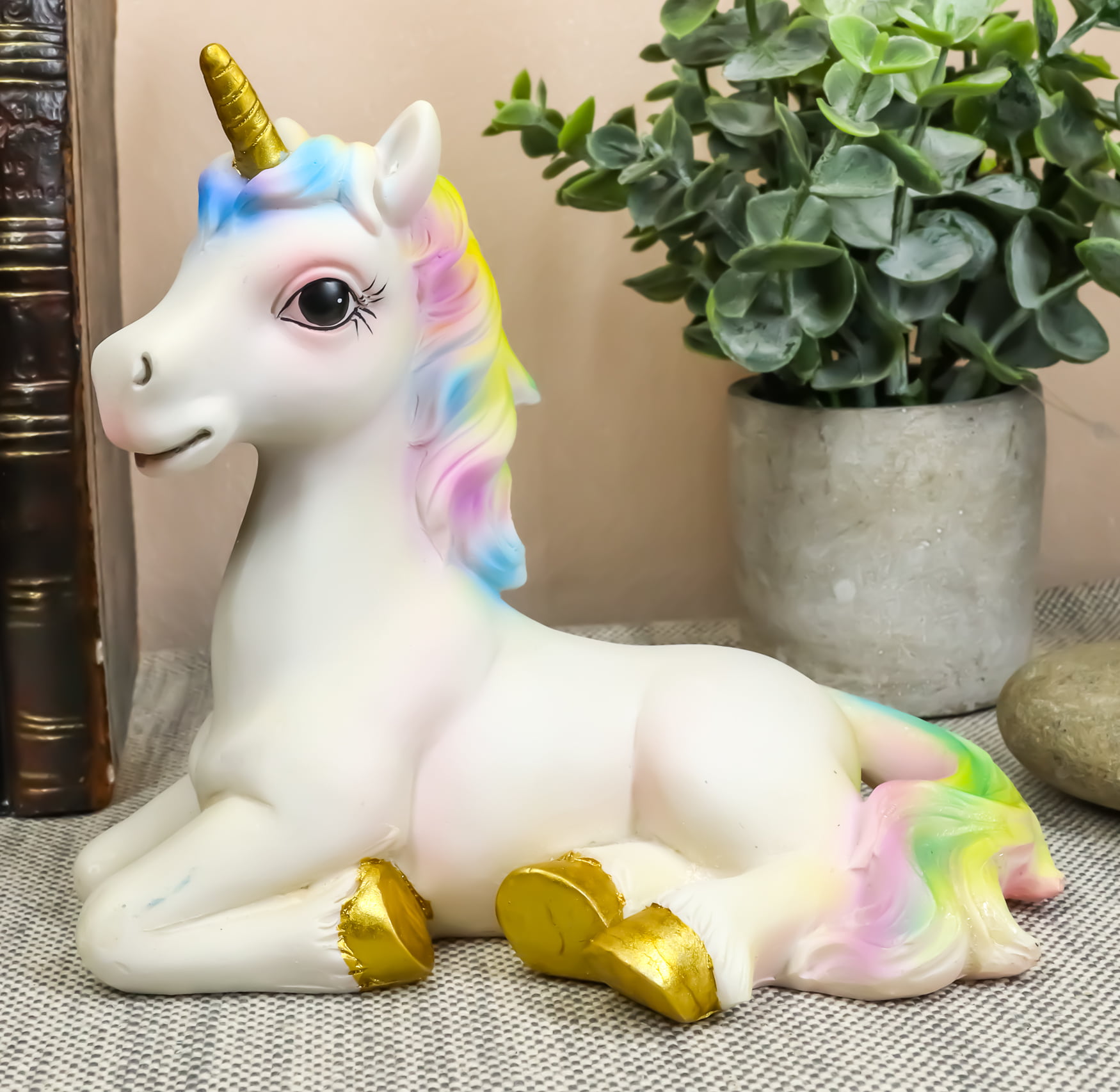 7.5" Unicorn Wildlife Model Figure Figurine Kids Educational Toy Home Décor 