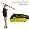 thumbnail image 3 of Sangle d'Assistance pour Étirement Yoga, Sangle de Résistance à l'Exercice avec 8 Boucles Numérotées (Jaune), 3 of 5