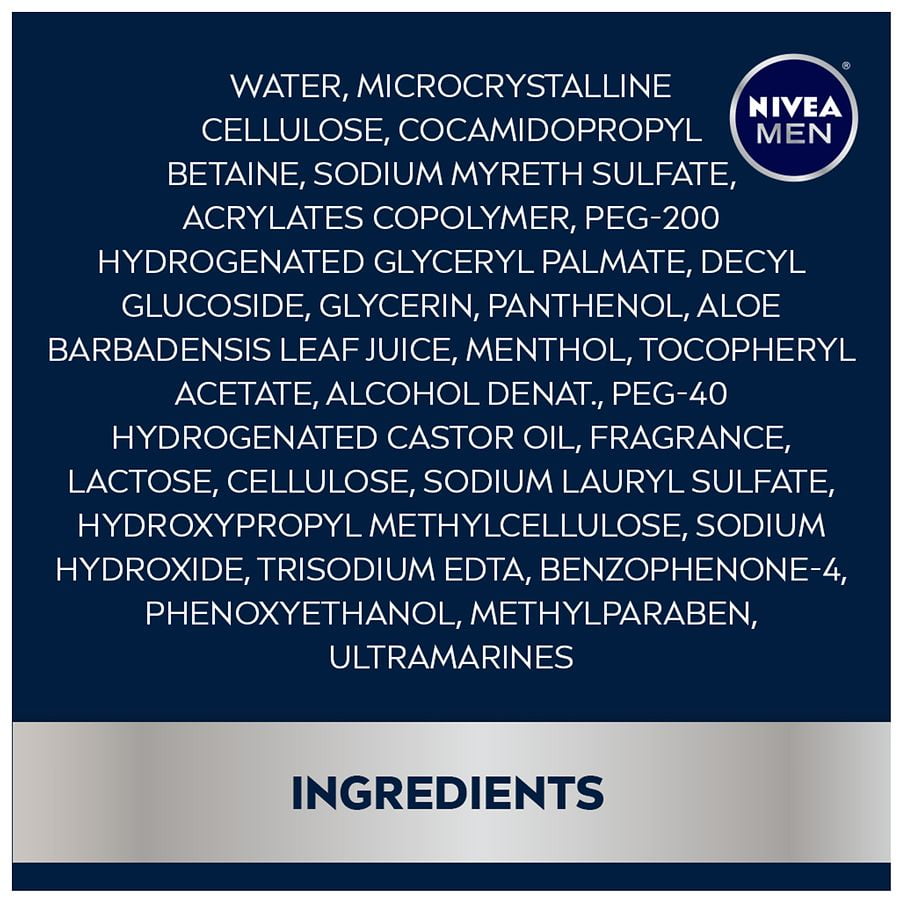 Nivea Men Maximum Hydration Deep Cleaning Face Scrub 4.4 oz Pack of 2