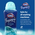 thumbnail image 5 of Fraganzia Laundry Scent Booster Crystals in Ocean Scent - Scented In-Wash Freshener Beads for Fresh, Clean, Great Smelling Clothes and Linens, 18 Oz - 2 Pack, 5 of 5