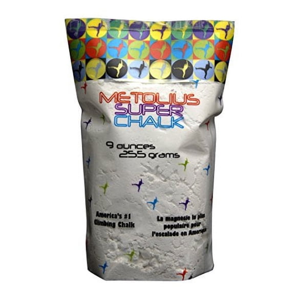 Metolius Super Chalk 9 oz Climbing Powdered Chalk