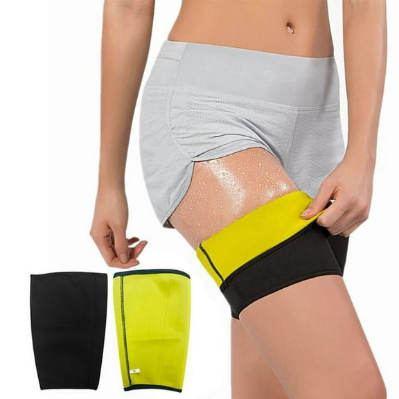 Feiona 2Pcs/Set body shaper Sauna Slimmer Arm   Thigh shapewear corset Sweat Shaping Legs Fat Burning Arm shapers Trimmer Sleeve