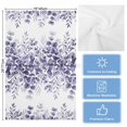 thumbnail image 5 of Purple Eucalyptus Leaves Kitchen Towels Set of 2, Water Absorbent Dish Towel, Spring Summer Botanical Decorative Hand Towels - Quick Drying Cloth for Cooking Baking, 18x28 Inch, 5 of 8