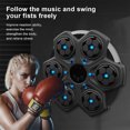 thumbnail image 4 of Máquina Boxeo Musical Con 6 Objetivos Compatible Dientes para en Casa Color Azul, 4 of 9