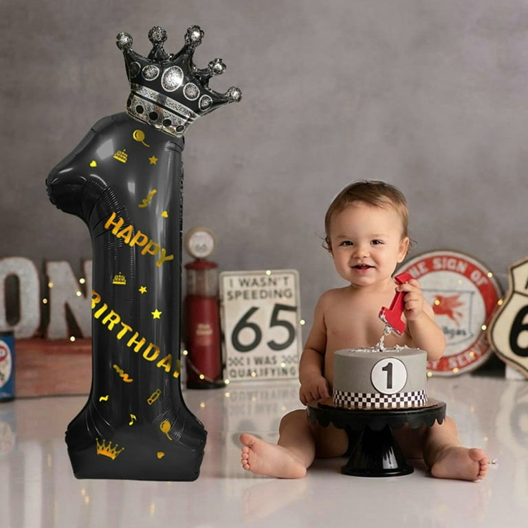 Black Crown Balloon Black Crown Balloon