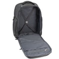 thumbnail image 3 of Mochila Ejecutiva Lulumm Antirrobo Equipada Resistente para Hombre y Mujer, Porta Laptop de 18 pulgadas con Puerto USB y Micro USB, Mochila de Viaje Impermeable de 25L, Acabados en Piel, 3 of 5