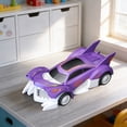 thumbnail image 4 of Shark Toy Car For , Inertia Powered Stunt Car, Pull Back Racer With Moving Toy Vehicle For s s(C-Purple), 4 of 6