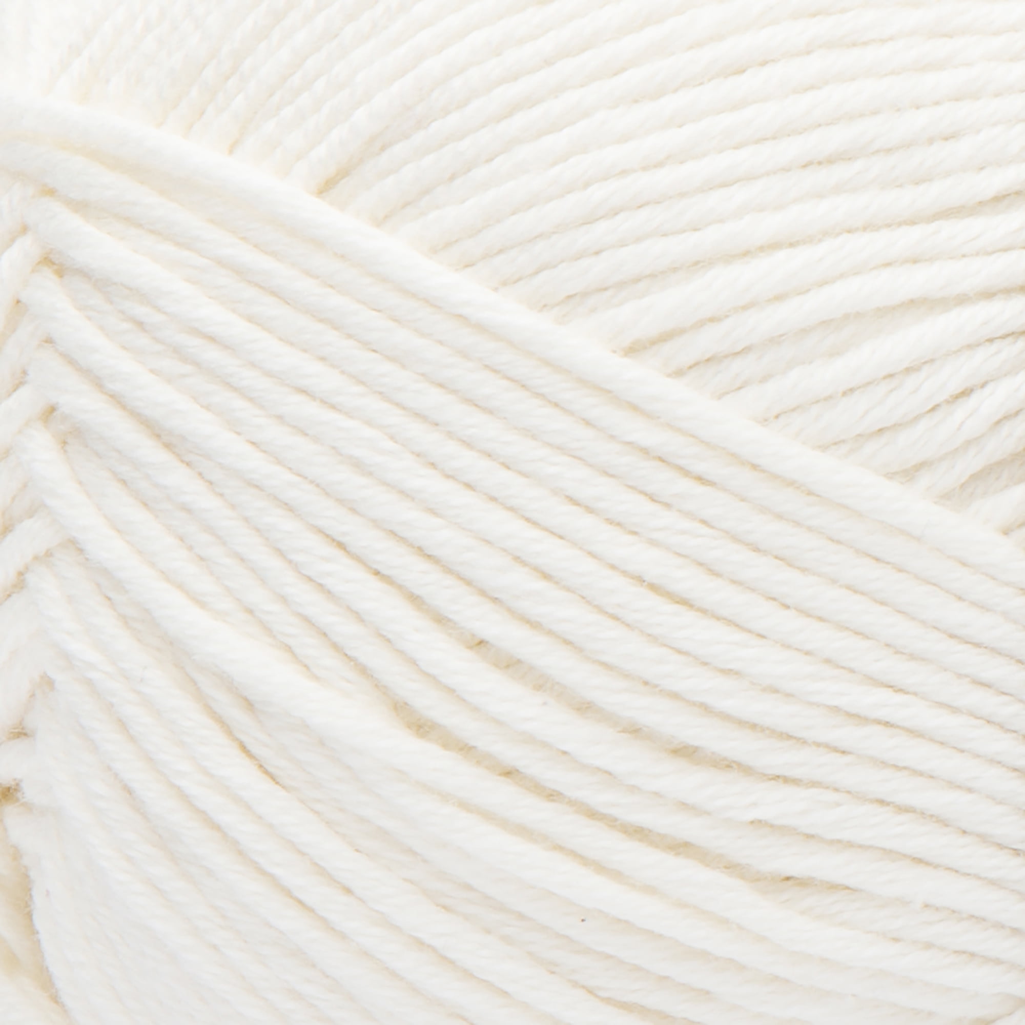 Bernat® Softee® Cotton™ #3 Light Cotton Blend Yarn, Cotton 4.2oz/120g, 254 Yards (3 Pack)