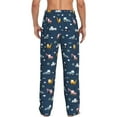 thumbnail image 3 of Xecao Modern Modern Excavator Men's Straight Lounge Pajama Pants: The Ultimate in Comfortable Sleepwear, 3 of 9