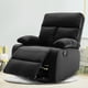 thumbnail image 1 of MYXSRI Sillón Reclinable Giratorio con Mecedora, Silla Reclinable Mecedora para Espacios Pequeños, Silla Reclinable Mecedora Pequeña, Sillas Mecedoras para Guardería para Sala de Estar, Casa Rodante, 1 of 9