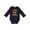 Navy, variant on My First Thanksgiving Day Turkey Boys or Girls Long Sleeve Baby Bodysuit
