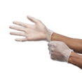 thumbnail image 5 of McKesson Trilon Vinyl Exam Gloves, Powder-Free, Disposable Medical Glove, Size XL, 100 Count, 10 Boxes, 1000 Total, 5 of 7