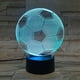 thumbnail image 5 of Lámpara De Noche Visual De Fútbol 3d, Lámpara De Luz De Mesa Led Touch Para La Guarrutería Para La Guarrutería Decoración De La Fiesta Con Cable Usb, 5 of 8