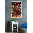 thumbnail image 2 of Marvel Comics - Deadpool - Attack Collage Wall Poster, 22.375" x 34", Framed, 2 of 2