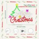 thumbnail image 3 of Letrero de neón Ringism Merry Christmas, árbol de Navidad regulable, 3 of 6