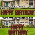 thumbnail image 3 of VictoryStore Chocolate Cake EZ Happy Birthday Display, Chocolate Cake Themed Birthday Decorations, 20358, 3 of 8