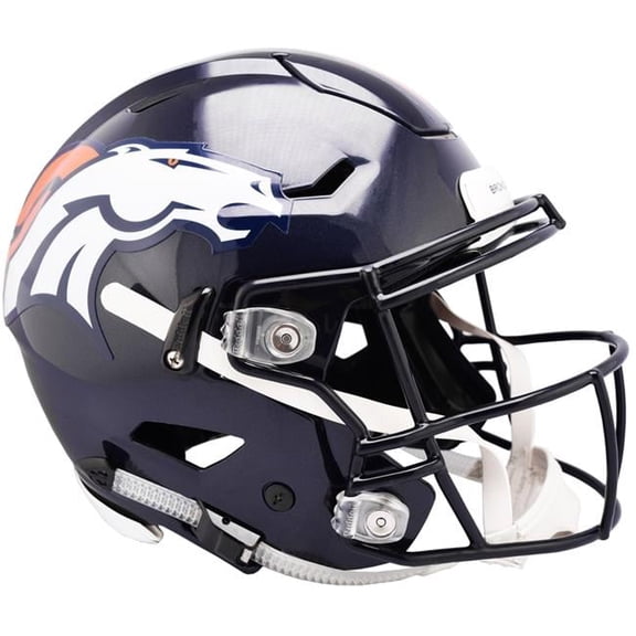 Denver Broncos 1997-2023 Throwback Riddell NFL Authentic Speedflex Full Size Helmet