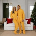 thumbnail image 6 of Footed Pajamas - Creamsicle Adult Hoodie Fleece One Piece - Adult - Double XL/Wide (Fits 6'4 - 7'0"), 6 of 6