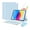 Light blue, variant on XZAMB Case with Keyboard, Mouse, and Pencil compatible with iPad 10th Gen 10.9'' (2022) - All-in-One Accessory Bundle