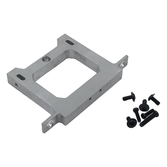 Barra de Paragolpes Trasero Sunnimix Accesorios de Reemplazo Parachoques de coche rc