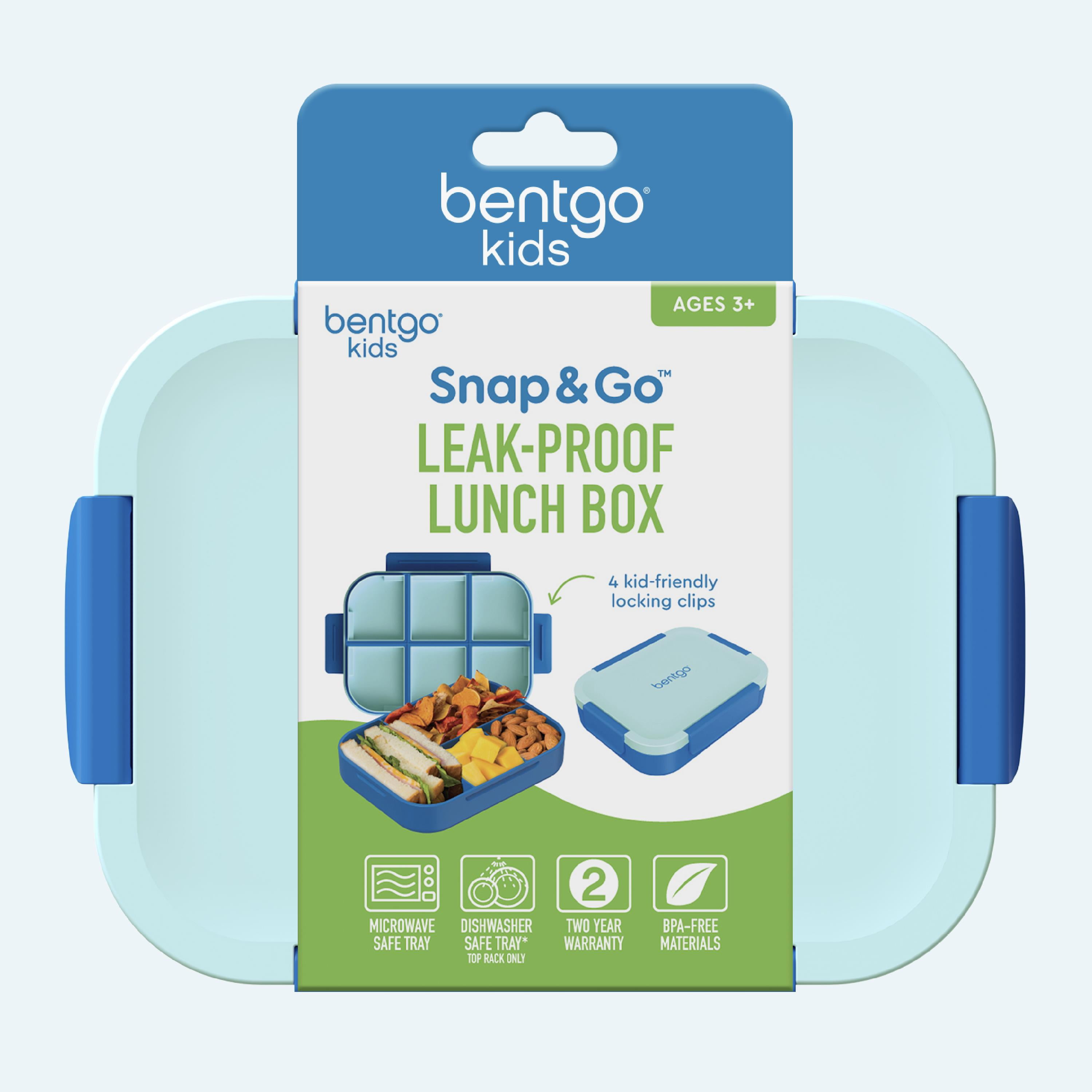 Bentgo Kids Snap & Go Leak-Proof Lunch Box