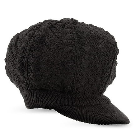 Crochet Newsboy Hat