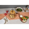 thumbnail image 3 of Mickey Mouse - Two Tier Serving Tray, Mango Wood, 3 of 7