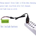 thumbnail image 2 of Cable Cargador Blomiky 7.4V 500mA USB con Conector SM-3P, 2 of 9