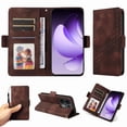 thumbnail image 2 of Funda GANGXUN para OPPO Reno 14 Pro 5G con diseño acolchado elegante, cuero PU, protección total y ajuste preciso, 2 of 5