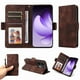 thumbnail image 2 of Funda GANGXUN para OPPO Reno 14 Pro 5G con diseño acolchado elegante, cuero PU, protección total y ajuste preciso, 2 of 5