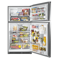 thumbnail image 2 of Maytag MRT711SMFZ 33-inch Wide Top Freezer Refrigerator With Evenair Cooling Tower- 21 Cu. Ft., 2 of 5