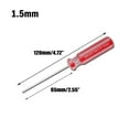 thumbnail image 1 of Ensemble de Tournevis Hexagonaux 1,5 mm Tête Plate Hexagonale Outil à Main Magnétique de Réparation, 1 of 9