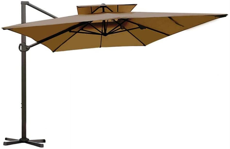 best rectangular cantilever umbrella